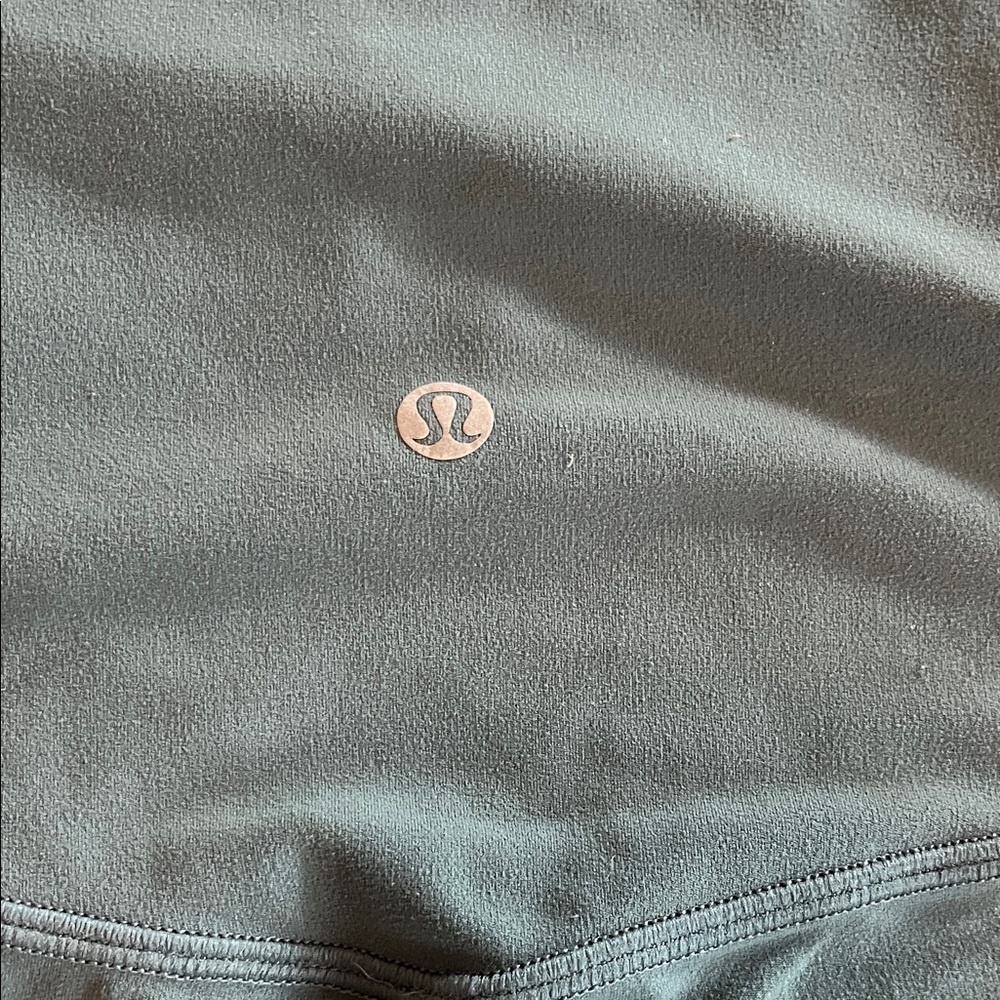 lululemon align leggings size 8 blue slate - Picture 9 of 11
